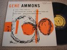 GENE AMMONS All Star Sessions PRESTIGE LP W. 50TH