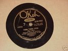 4 LOUIS ARMSTRONG RECORDS okeh 41448 JAZZ 78 rpm