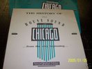 THE HISTORY OF THE HOUSE SOUND OF CHICAGO  12 L.P. BOX