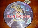 Iron Maiden - Piece Of Mind USA Picture Disc - Scarce