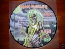 Iron Maiden - Killers Promo Picture Disc LP