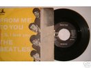 BEATLES 7'' From Me To You SWEDEN PS YELLOW SLEEVE RARE