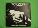 RAZOR / ARMED AND DANGEROUS  (CANADA)