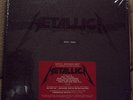 METALLICA VINYL BOX SET 4LP, 1EP, 1 PIC DISC