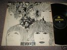 THE BEATLES Revolver BLK/YEL STEREO EX