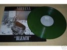 Nirvana Bleach Green Vinyl (UK)  (MINT)