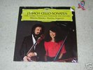 Bach - Cello Sonatas, Maisky Argerich, DGG still sealed