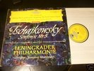 MRAVINSKY Tchaikovsky 4 5 and 6 DGG Red Stereo 3LP’s NM