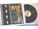 OST LP Black Exploitation Brother On The Run ORIGINAL