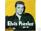 Elvis Presley - 1957 Original LP - Elvis Presley No 2
