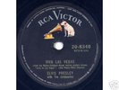 philippines ELVIS PRESLEY 78 rpm VIVA LAS VEGAS