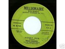 WILLIS SANDERS EMBERS 45 record HONEY BUN & LOVABLE YOU
