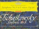 DGG 138658 Tchaikovsky Sym 5 MRAVINSKY red stereo tulip
