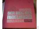 WAGNER DER RING DES NIBELUNGEN BAYREUTH BÖHM 1973 mint