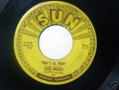 RARE  ELVIS PRESLEY #209 SUN RECORDS