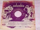 JIMMY MILLER & BARBECUES RARE SKIFFLE 45 - SIZZLIN HOT