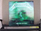 METALLICA - RIDE THE LIGHTNING RECORD  LP GREEN COVER