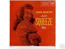 JANIS MARTIN   EP  -   RCA 4093  - Just Squeeze Me