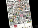 US cartoon BOLLOCKS promo POSTER sex pistols JAMIE REID