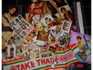 LARGE SELECTION OF TAKE THAT MEMORABILIA