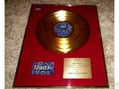 Authentic Mansun Attack of the grey lantern Gold disc