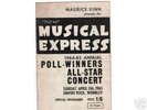 N.M.E.  POLL-WINNERS  CONCERT  PROGRAMME 1965 - BEATLES