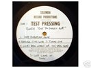 THE CLASH Give 'Em Enough Rope LP TEST PRESSING RARE