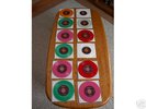 Beatles Set of 29 Color Vinyl 45rpms MINT  Capitol