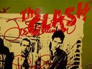 CLASH JOE STRUMMER FULLY SIGNED 'CLASH' 1ST L.P. PUNK.*