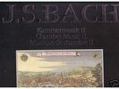 BACH Archiv Chamber Music 2 FOURNIER 6 cellosuites NM