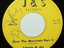 Doo Wop 45  Johnny & Joe--Over The Mountain-PART 2 RARE