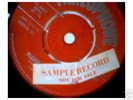 BEATLES 1ST RED LABEL PLEASE PLEASE ME 7