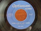 Rare Texas Northern Soul 45  Joe Jama on Optimum