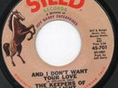 Keepers Of The Light 45 sunshine pop psych Alzo Udine