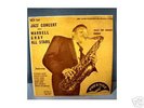 JAZZ CONCERT WARDELL GRAY ALL STARS 1950