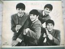 SHE LOVES YOU, THE BEATLES  SHEET MUSIC, **SIGNED**