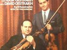 IGOR & DAVID OISTRAKH Rare LP Mozart MINT- STEREO