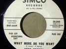 Gene Toones-What More Do You Want-Northern Soul 45