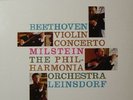 Beethoven Violin Concerto LP Milstein SAX 2508 MINT