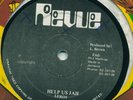 BLOOD AGO RUN / HELP US JAH - LEROY BROWN - V.RARE KILL