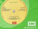 IRON MAIDEN-WASTED YEARS- IRISH PRESS 45-EMI