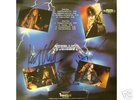 METALLICA-Ride the Lightning,RARE,SIGNED(Cliff Burton)