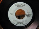 Clyde Milton modern soul 45 northern on Disco Tac VG+