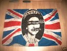 Sex Pistols God Save The Queen Flag * Jamie Reid * Rare