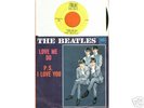 Beatles LOVE ME DO /P.S. I LOVE YOU 1964 45 w/PS Tollie