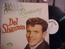 DEL SHANNON RUNAWAY WITH DEL SHANNON WL DJ PROMO LP