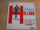 EDDIE HOLLAND rare motown Lp