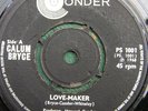 CALUM BRYCE LOVE-MAKER UK PSYCH GARAGE ORIG 45 