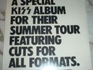 KISS - Special Kiss Summer Tour promo EP - SEALED 1976