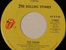 ROLLING STONES Too Tough/Miss You RE-MIX SCARCE 1983 45